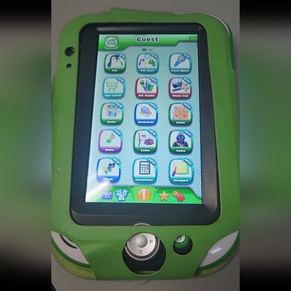 Leap Frog - Leap Pad Ultra W/ Case & Games - Picture 5 of 5